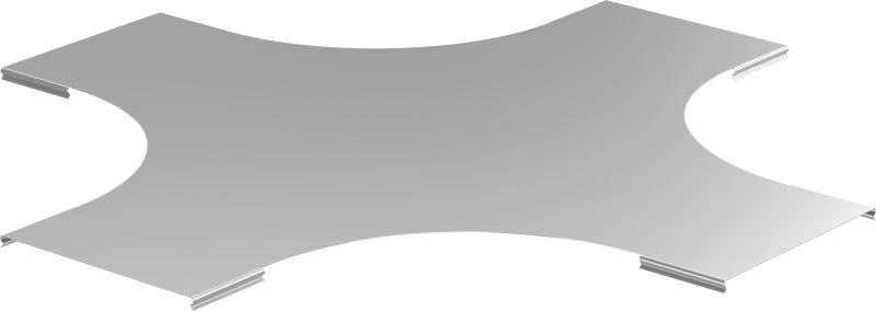 IEK Крышка ответвителя осн. 600 R300 LESTA  CKR04D-4-600-10