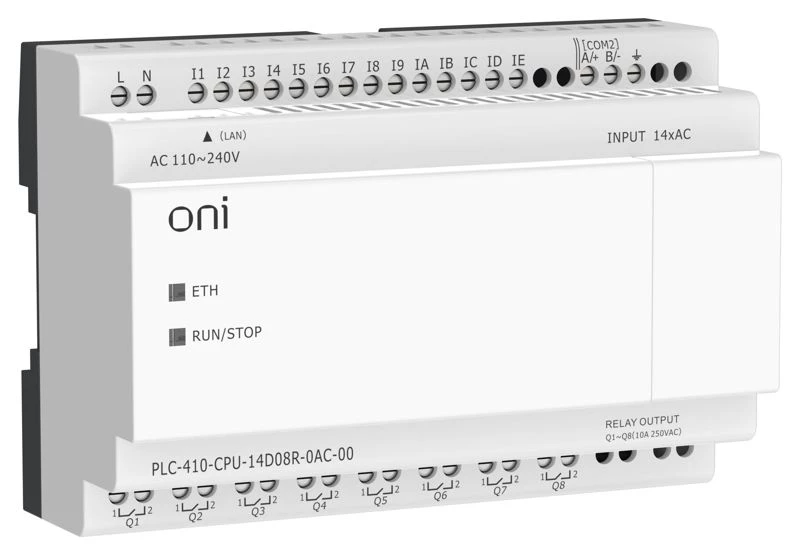 Фото ONI PLC-410-CPU-14D08R-0AC-00