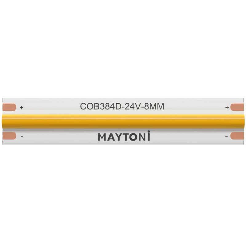 Maytoni Лента светодиодная 24В COB 12Вт/м 4000К IP20 (уп.5м) 201076