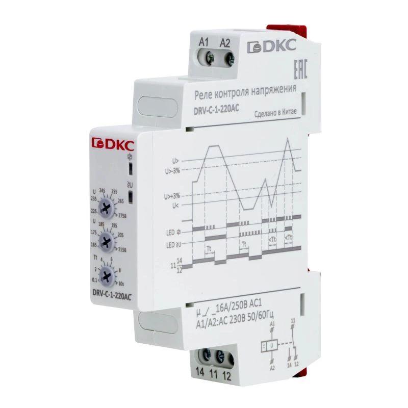 Фото DKC DRV-C-1-220AC