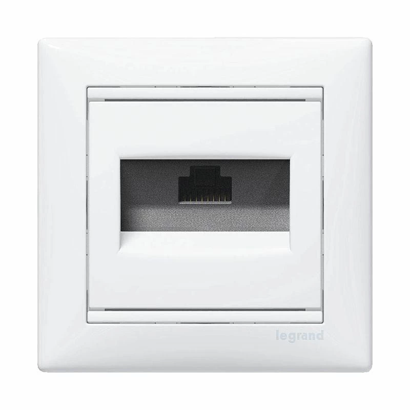 Legrand Механизм розетки СП Valena HD15 бел. Leg 770083