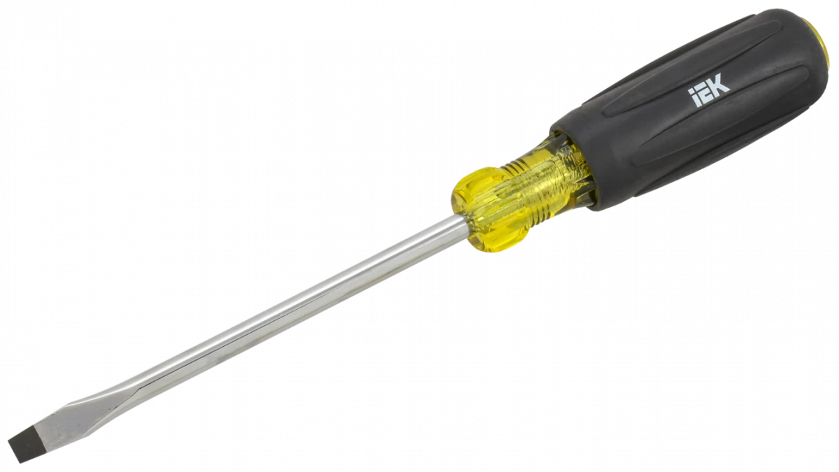Отвертка SL8.0х150 Т3 ARMA2L 5 IEK A2L5-SC10-T3-SL-80-150