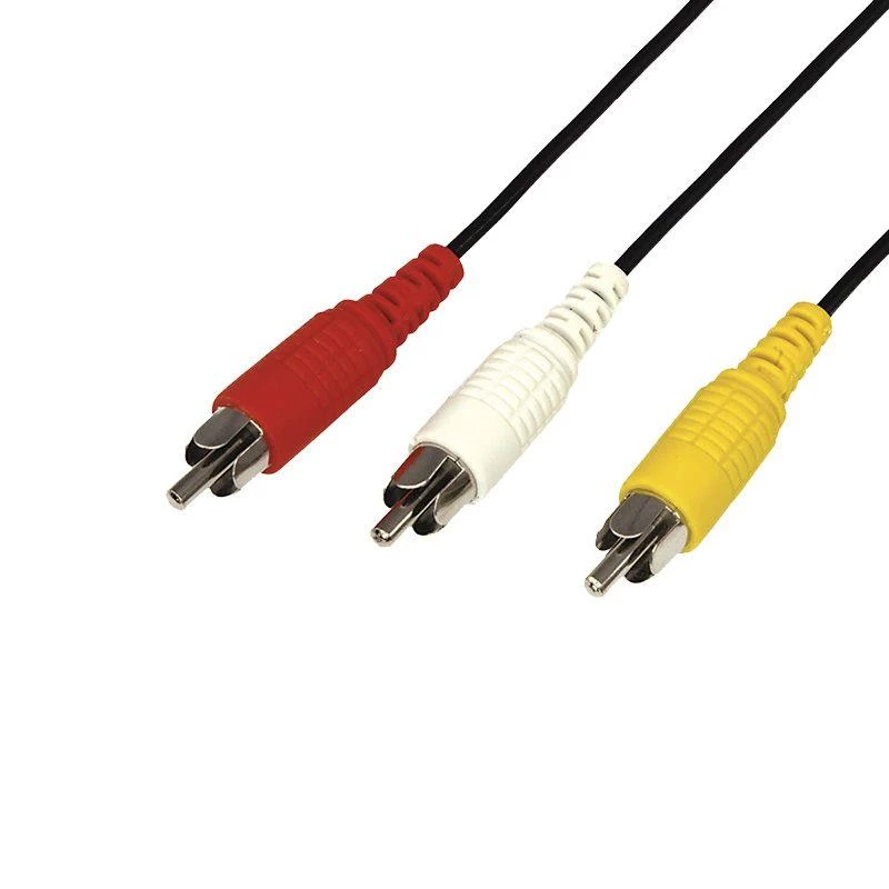 Rexant Шнур 3х3 RCA 10м REXANT 17-0207