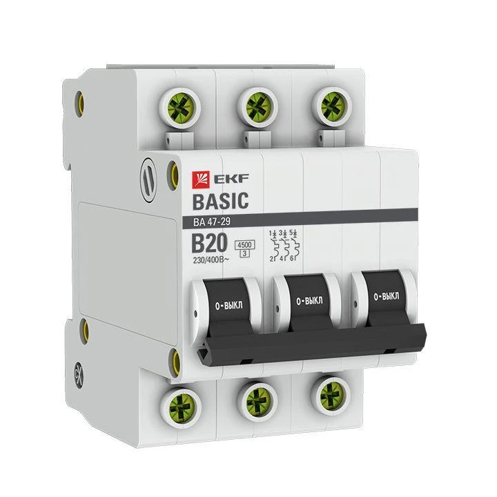 Фото EKF mcb4729-3-20-B