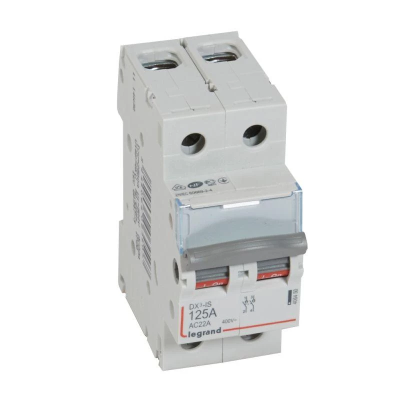 Legrand Выключатель-разъединитель 2п 125А DX3 Leg 406450