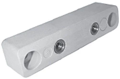 ABB Держатель шинный для шины 60х10  ZX563