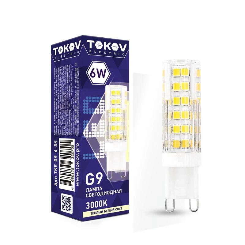 Фото TOKOV ELECTRIC TKE-G9-6-3K