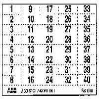 ABB Маркер клеящийся 1-40 BS1/40  GHS2001946R0005