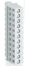 ABB Колодка клеммная AC500-eCo 11 пол. винт. каб. сбоку TA563-11  1TNE968901R3102