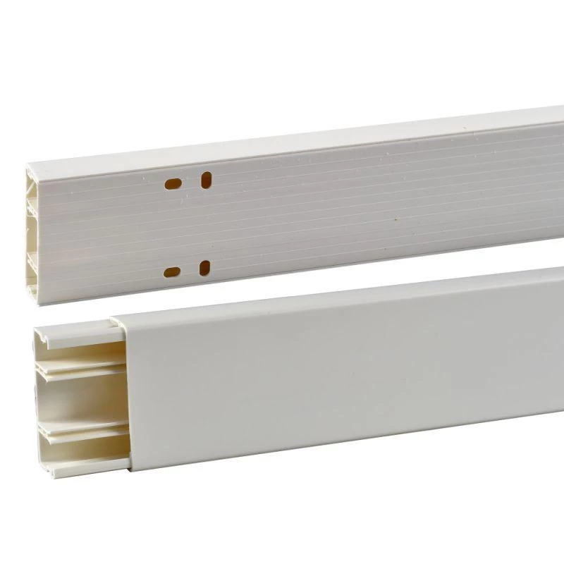Schneider Electric Мини-канал 60х21 с 2 перегор. ПВХ (дл.2м) бел. SchE ETK60021