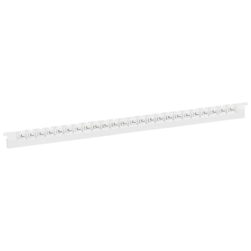 Legrand Маркер Memocab черн. маркировка на бел. фоне "J" Leg 037835