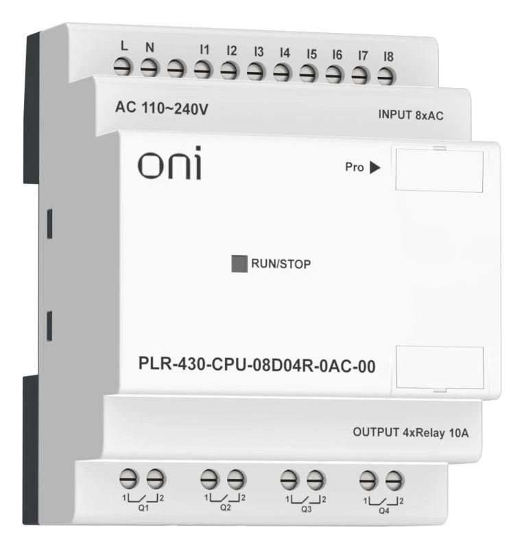 Фото ONI PLR-430-CPU-08D04R-0AC-00