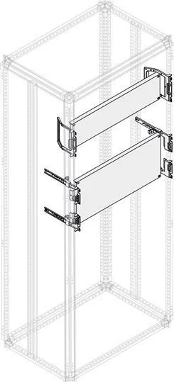 ABB Плата монтажная H=600мм W=400мм 1STQ007527A0000