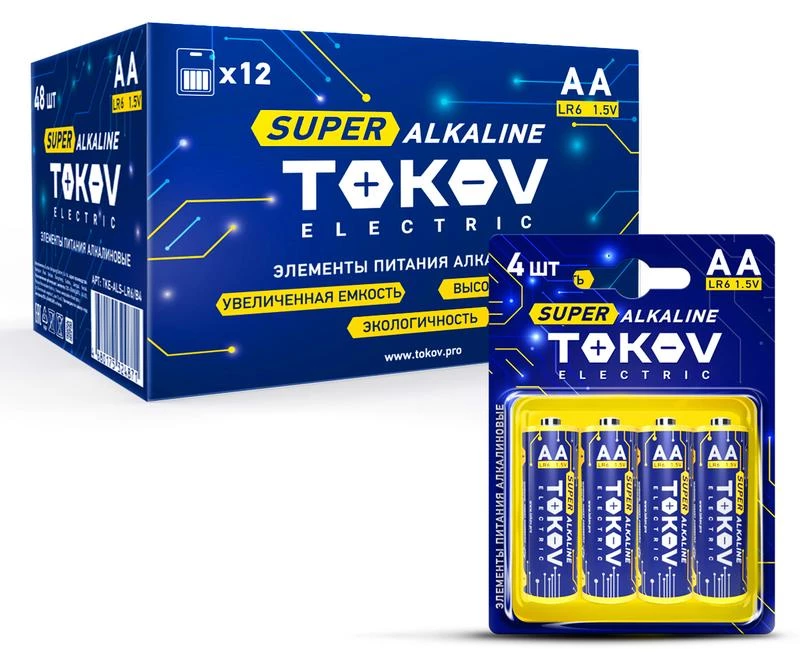 Фото TOKOV ELECTRIC TKE-ALS-LR6/B4