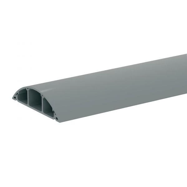 Schneider Electric Короб напольный 18х75 ПВХ R7030 сер. (дл.2м) SchE ISM20817