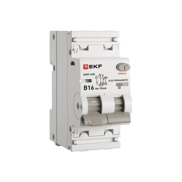 Фото EKF D63N26M16B10