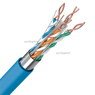 Arlight Кабель ARL-FTP-PRO-4PR-23AWG-CAT6-CU (305m) | 026356 |