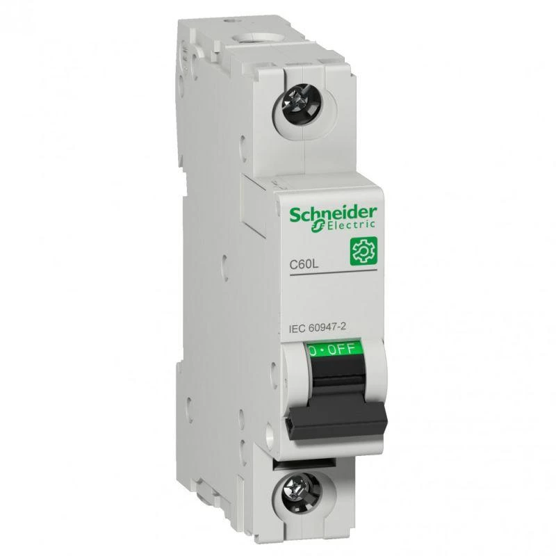 Schneider Electric Выключатель автоматический модульный 1п C 6А C60L SchE M9F17106
