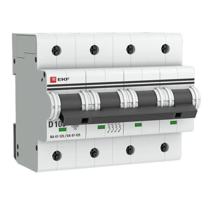 Фото EKF mcb47125-4-100D