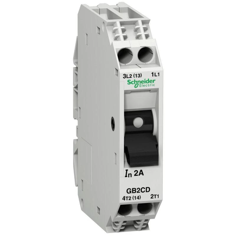 Schneider Electric Выключатель автоматический с комбинированным расцепителем 2п 10А SchE GB2CD16