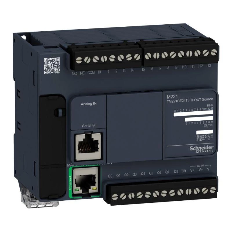 Фото Schneider Electric TM221CE24T
