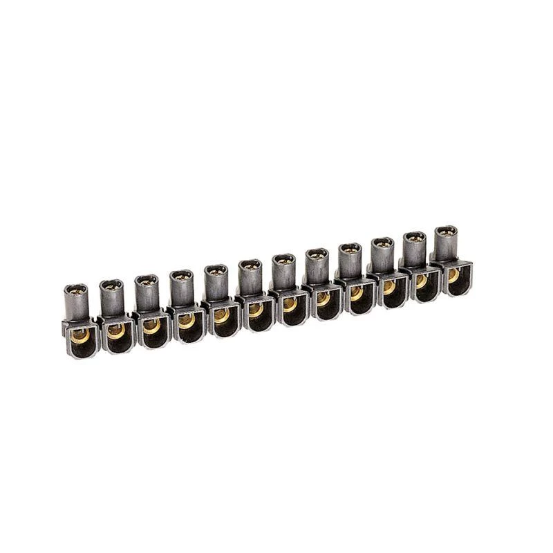Legrand Блок клеммный 12кв.мм шаг 10мм Hypo Leg 034267