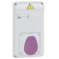 Legrand Щиток с установленной розеткой Leg 058926