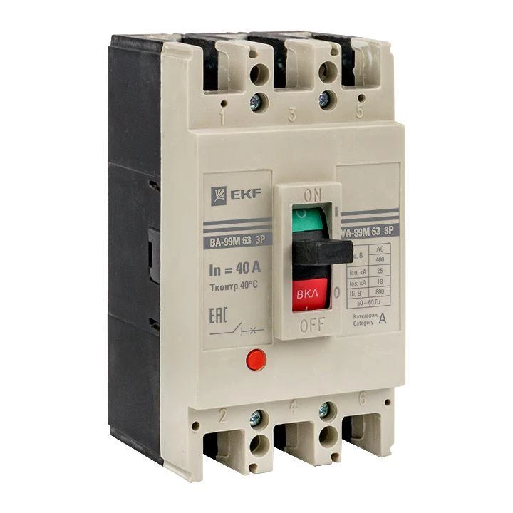 Фото EKF mccb99-63-40m