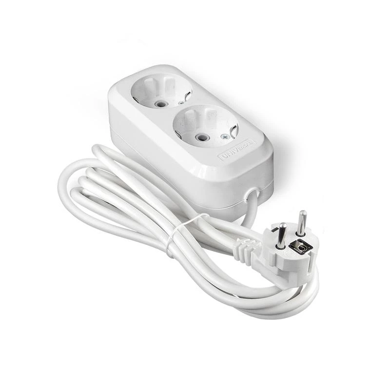 Universal Удлинитель 2х5м с заземл. IP20 Е-302А ПВС 3х1.5 1719