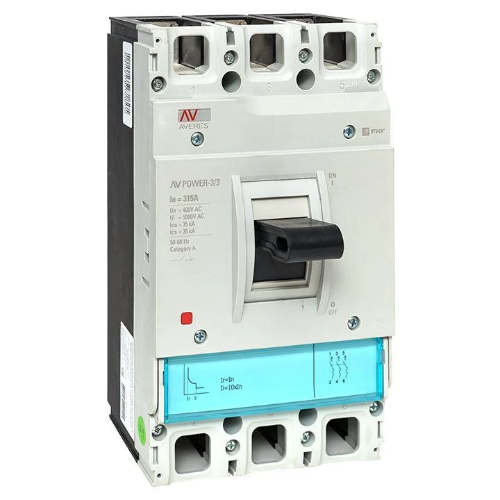 Фото EKF mccb-33-315-TR-av