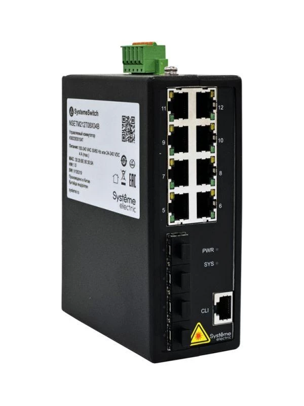Фото Systeme Electric NSETM212T08X04B