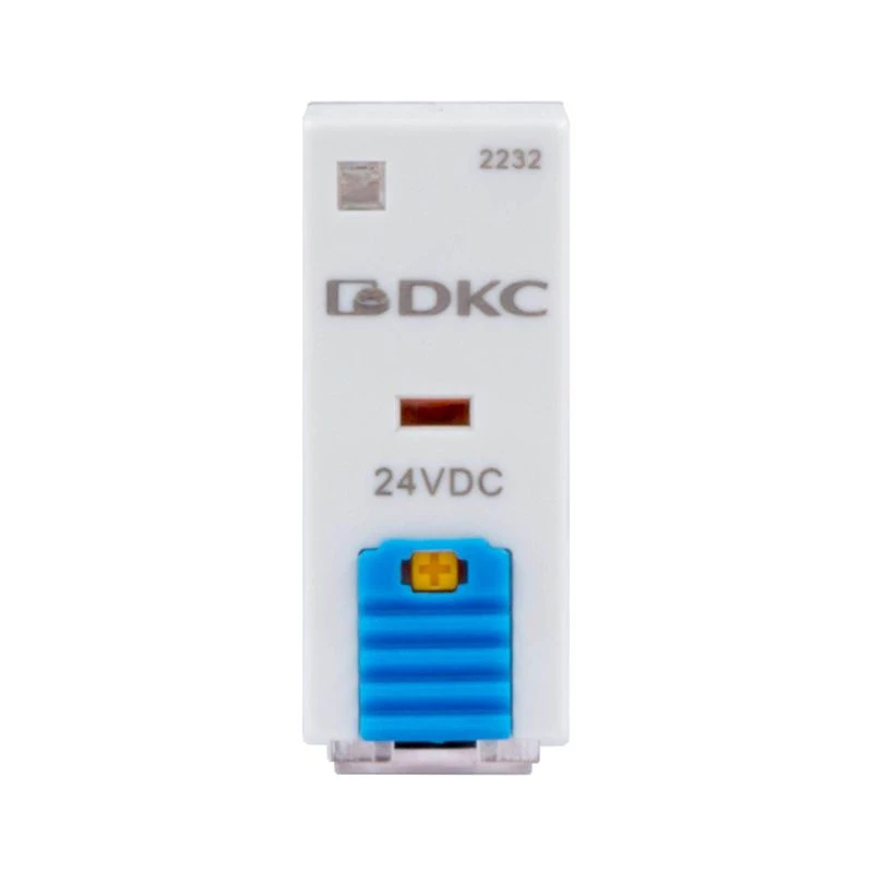 DKC Реле одиночное 24В DC 2 прекидн. контакта  IR-24DC-2CO-D