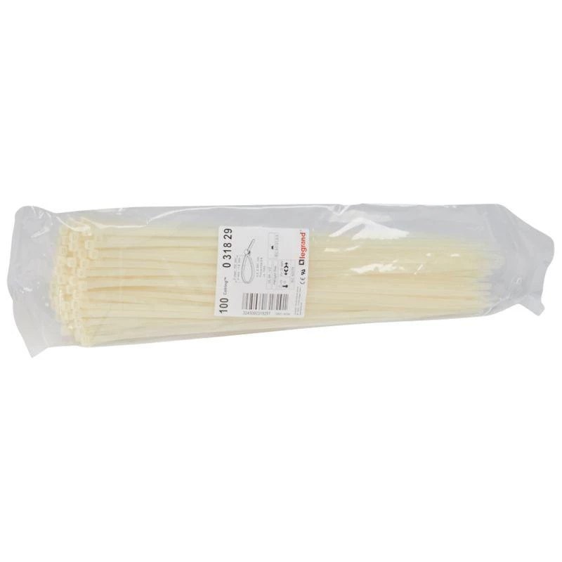Legrand Хомут кабельный Colring 4.6х360 бесцвет. (уп.100шт) Leg 031829