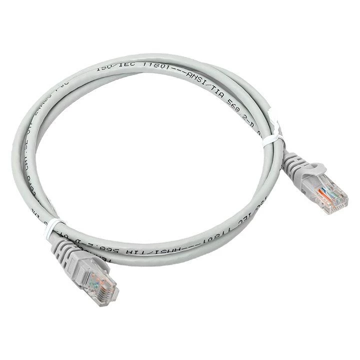 Фото EKF TRP-5EUTP-PVC-1M-GY