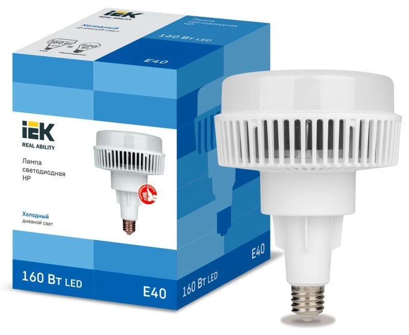 Фото IEK LLE-HP-160-230-65-E40