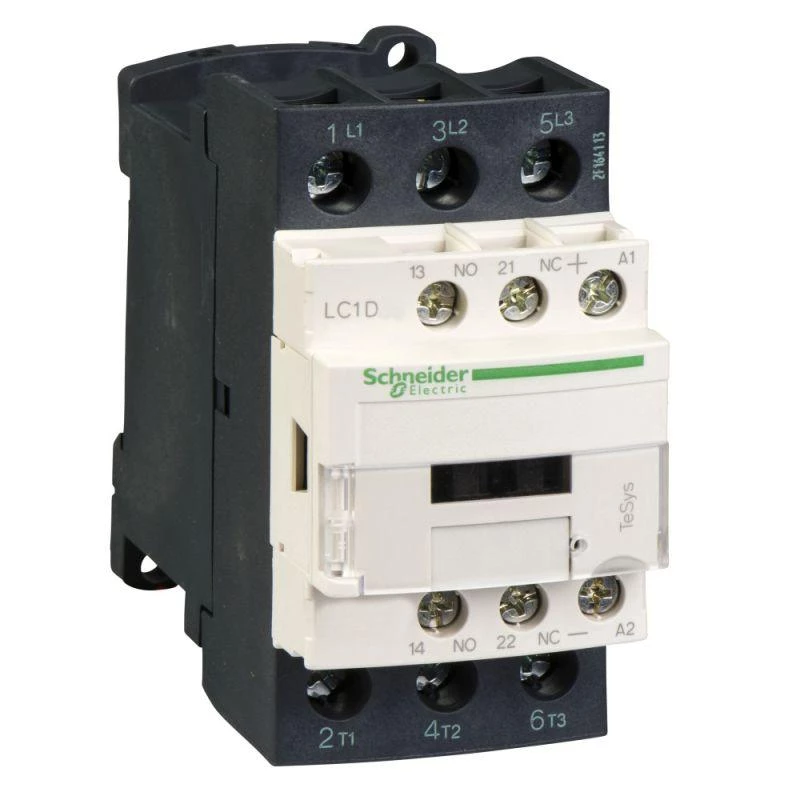 Schneider Electric Контактор 3п 32А НО+НЗ 110В ограничитель SchE LC1D32FD