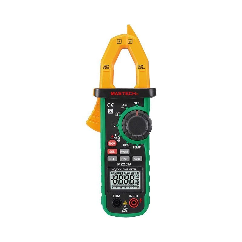 Mastech Клещи токовые MS2109A  13-1309