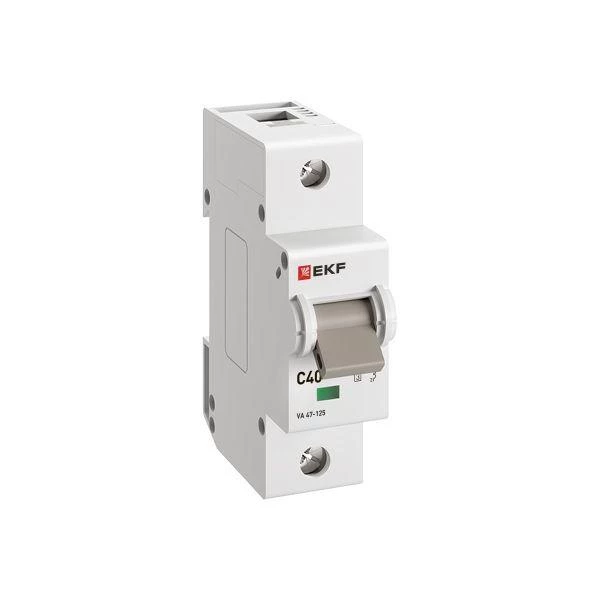Фото EKF mcb47125-1-40C