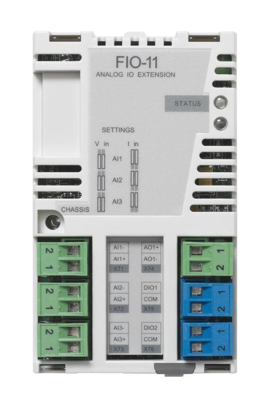 ABB Модуль расширения аналоговых вх./вых. FIO-11  68805384