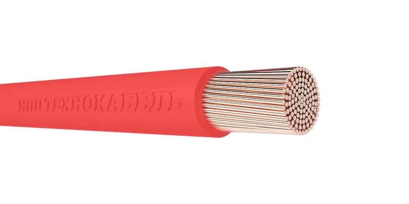Технокабель Провод ПуГВнг(А)-LS 1х4 450/750В К (бухта) (м)  00-00149395