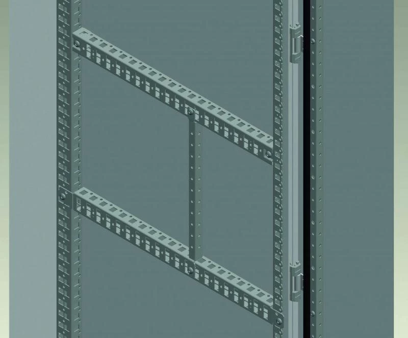 Schneider Electric Рейка легкая попереч. 600мм (уп.2шт) SchE NSYSLCR60