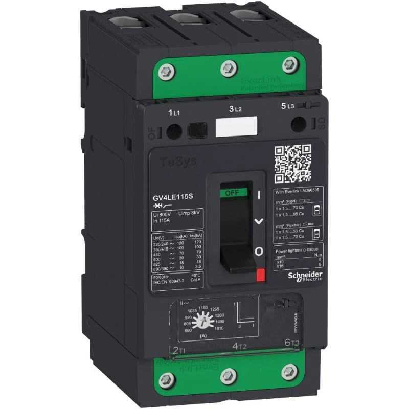 Фото Schneider Electric GV4LE115B