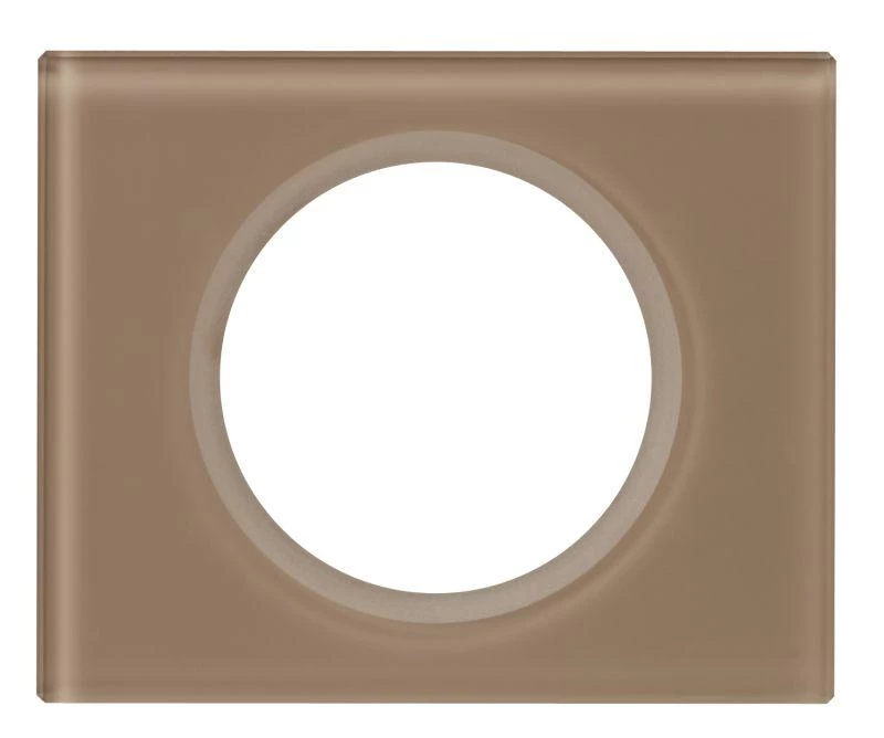 Legrand Рамка 1-м Celiane смальта мокка Leg 069461