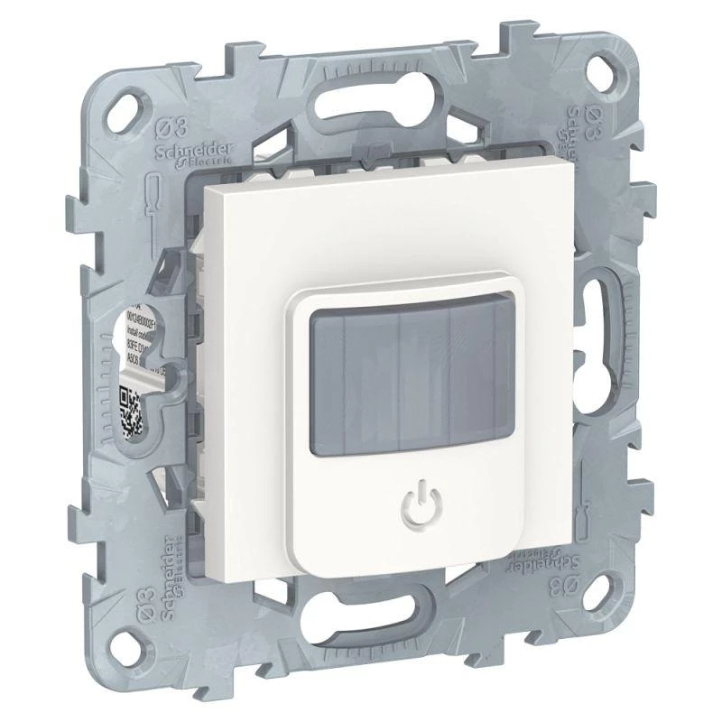 Schneider Electric Датчик движения UNICA NEW Wiser с выкл. 10А бел. SchE NU552618