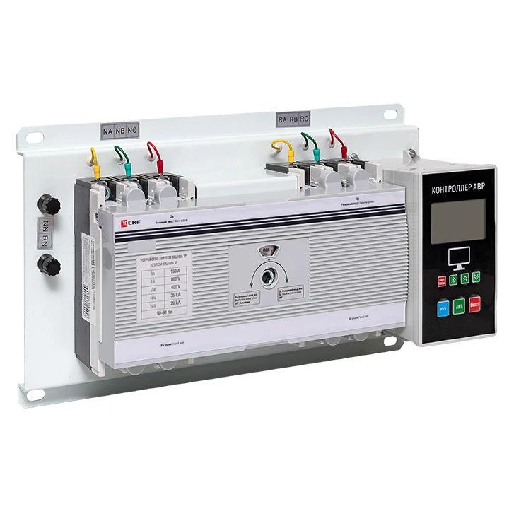 EKF Устройство автоматического ввода резерва АВР 3п 225/160А ТСМ PROxima  ats-tsm-160A-3p-pro