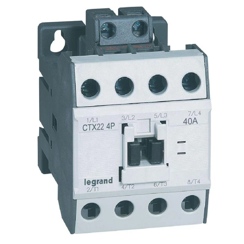 Legrand Контактор CTX3 4п (4НО) 40А кат. 230В AC Leg 416426