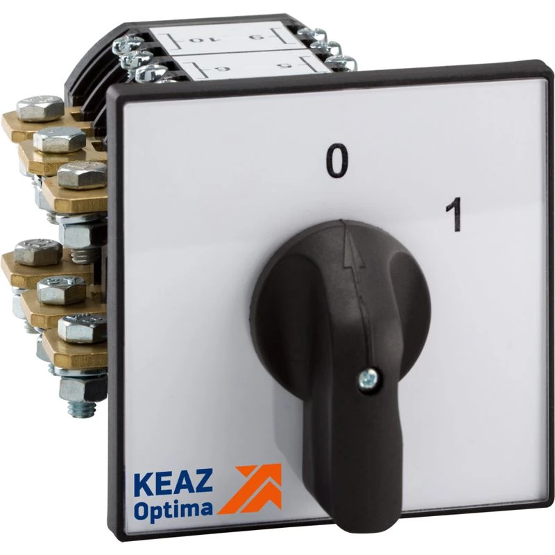 КЭАЗ Переключатель кулачковый OptiSwitch 4G63/100-92-U-S1-R214 333370