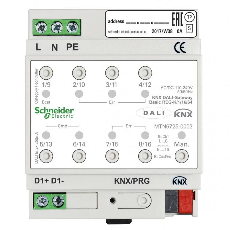 Фото Schneider Electric MTN6725-0003