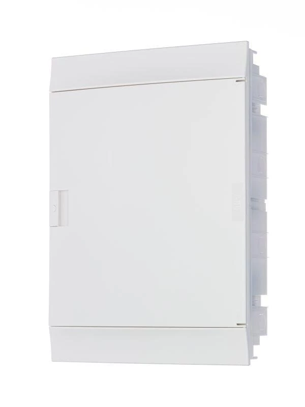 ABB Бокс настенный Mistral41 36М непрозр. дверь (с клемм.) 3ряда  1SPE007717F9974