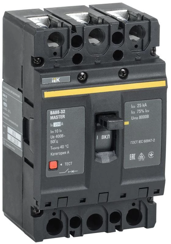 Фото IEK SVA10-3-0100-02